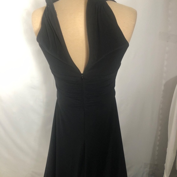 Women’s Black Dress. Size 8. Jessica Howard. - Picture 3 of 7
